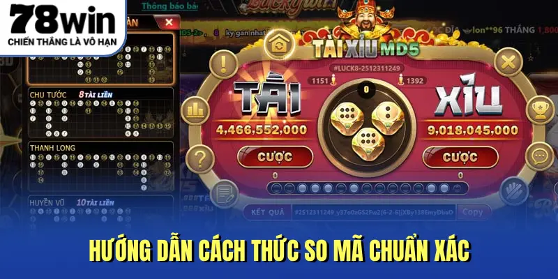 Hướng dẫn cách thức so mã chuẩn xác